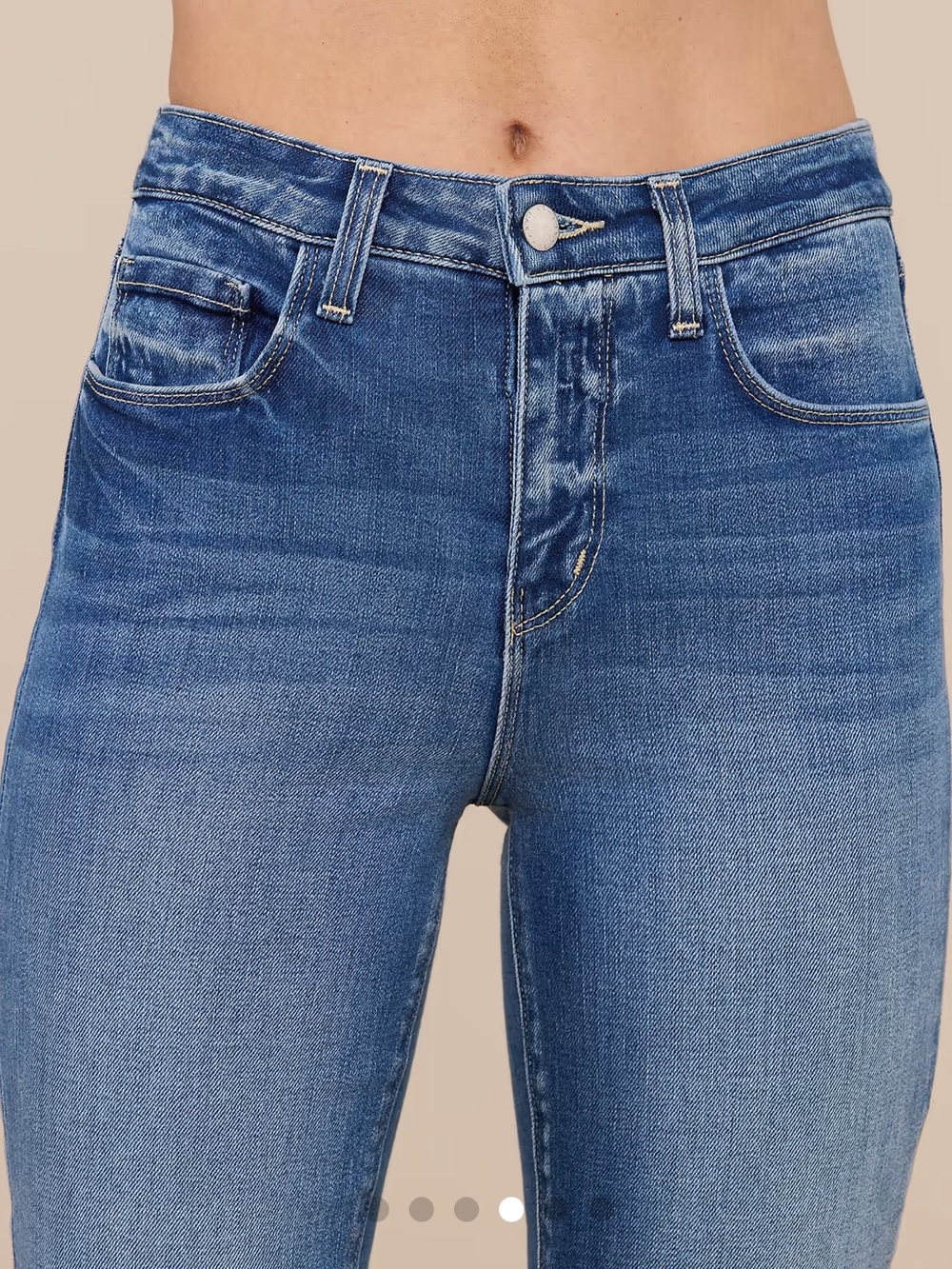 L'AGENCE Ruth Straight-Leg Jeans NWT - Picture 4 of 7